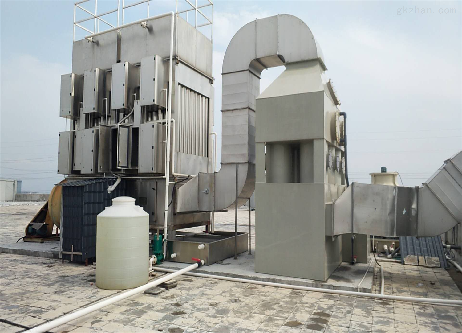 塑料造粒烟气净化设备