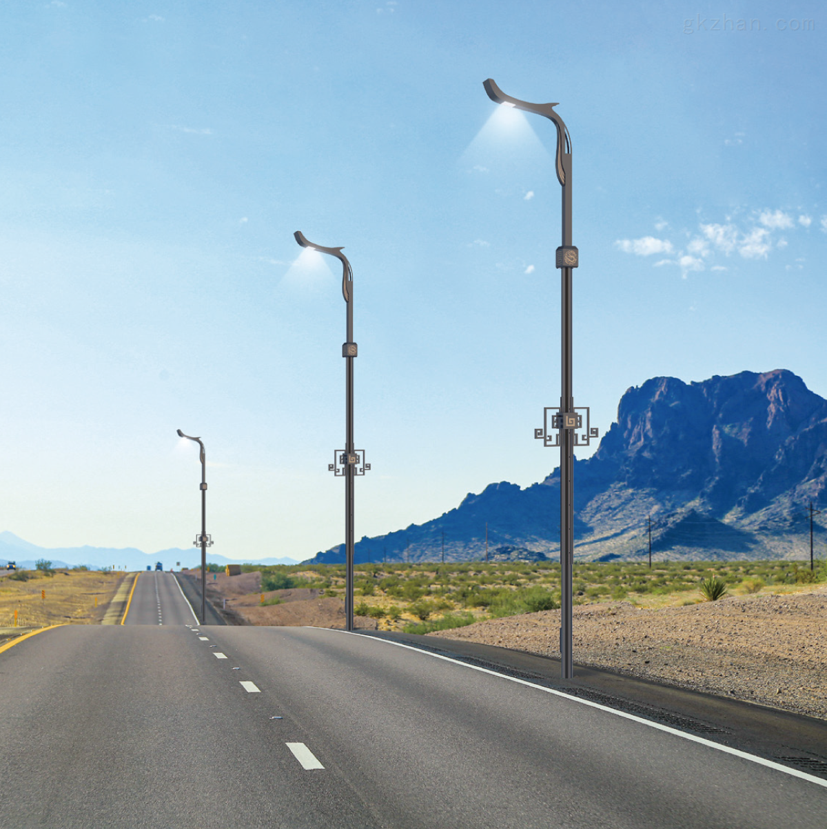 禾木风起-智慧路灯