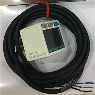 CKD流量傳感器尺寸結構圖