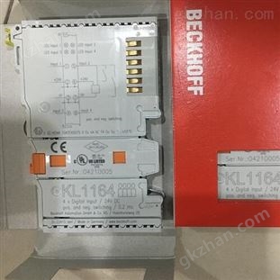 倍福BECKHOFF通信模塊使用要求