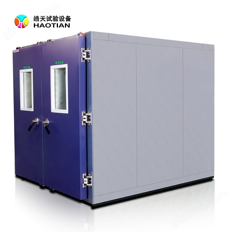 大型步入式恒溫恒濕箱測試電池包