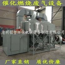 RCO催化燃燒設備 化工催化燃燒廢氣處理設備 噴漆房催化燃燒設備