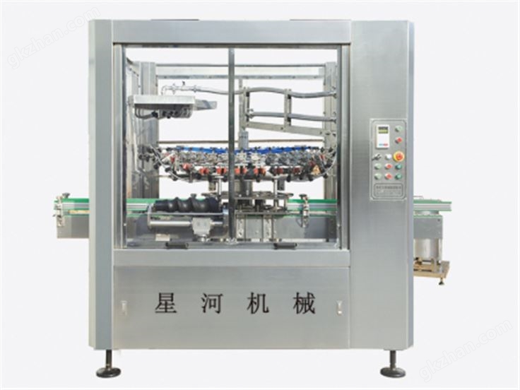 FCP-C-36 型全自动翻转冲瓶机