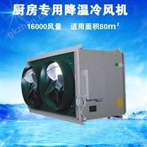 酒店饭店厨房降温设备|冷气机
