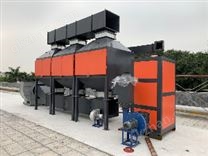 家具廠廢氣催化燃燒