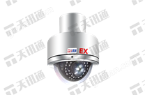 模擬同軸高清防爆半球紅外定焦攝像機