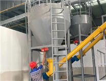 小型飛灰固化設(shè)備，每日處理量1-3噸