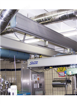 铝制轨道起重机