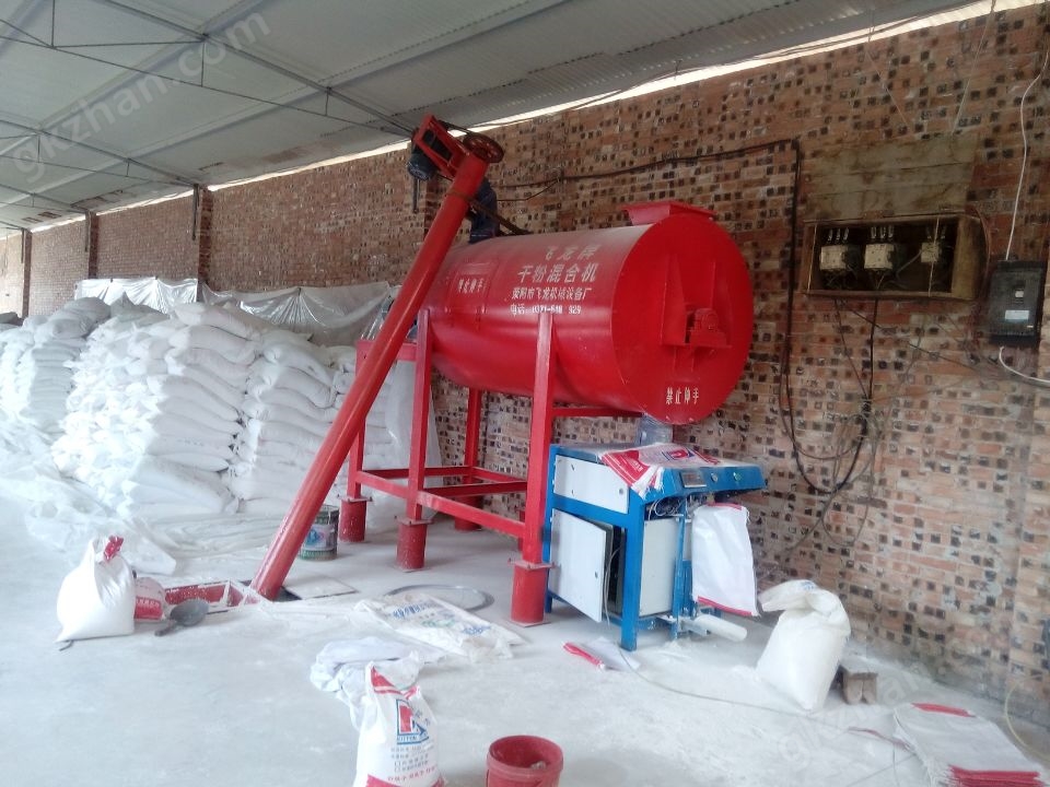 玻化微珠保温浆料双组分做法