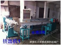 PVC網紋管異型材生產線