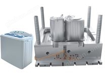 半自動洗衣機模具