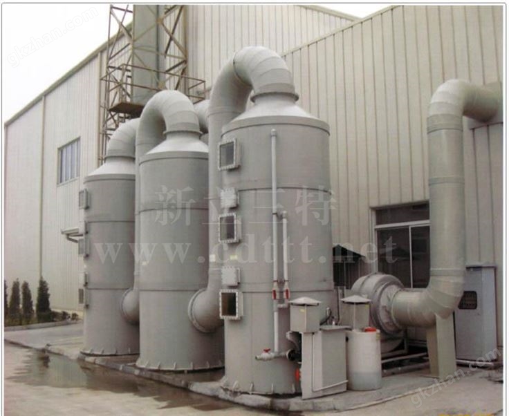 DGS型玻璃钢酸雾净化塔