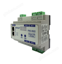 2通道输入 / 输出模拟量 / Modbus TCP模块