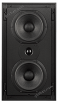 InWall Silver/6 LCR