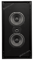 InWall Silver/4 LCR