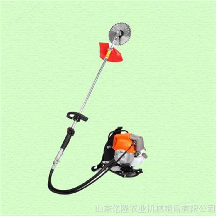 家用汽油割灌机 四冲程玉米地除草机 侧挂农用割草机