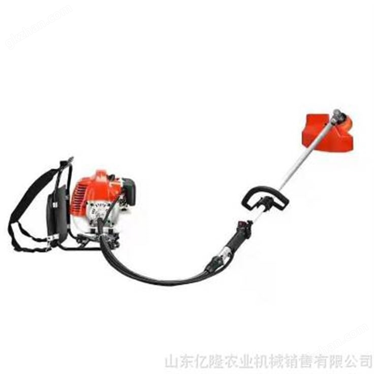 家用锄草松土机 背负式除草机 汽油开荒打草机