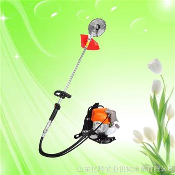 四冲程背负式割灌机 开荒除草打草机 汽油自走式剪草机