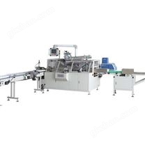 全自動棉柔巾入盒封盒機