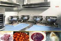 立式蒸汽夹层锅