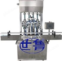 多頭全自動(dòng)膏體農(nóng)化灌裝機(jī)