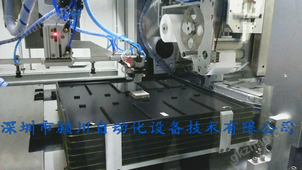 触摸屏盖板自动上下料机械手