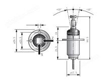 马波斯 T18 紧凑型 车床和加工中心用对刀仪