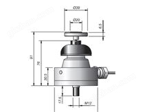 马波斯 TS30 加工中心用接触式对刀仪