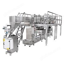 多台混料配方称重包装系统JW-B28