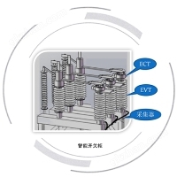 35kV-ECVT与隔离开关组合电器