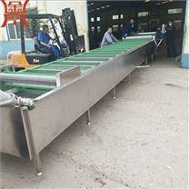 长白山蓝莓加工流水线