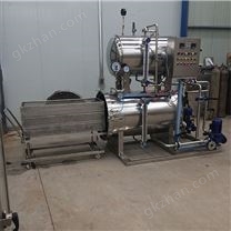 全自动杀菌锅 商用水循环杀菌锅 鲜肉粽子食品杀菌釜