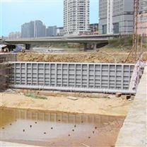 水库拦河坝 拦河坝厂家 ***充足 橡胶坝成本