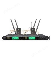 CTW3000H (CTW3000/CT38M)超高頻增分級雙領夾無線話筒