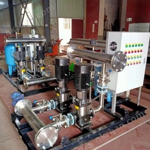 变频稳压供水机组