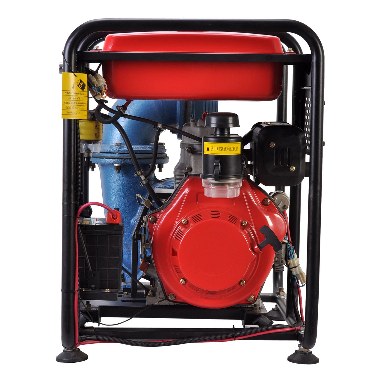 大排量柴油机6寸水泵yt60dp生产厂家