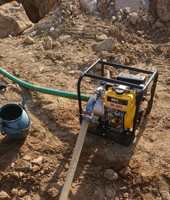 4寸柴油自吸水泵建筑工程消防防洪抽水泵