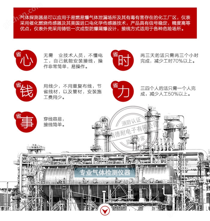 可燃?xì)怏w報(bào)警器安裝簡(jiǎn)單