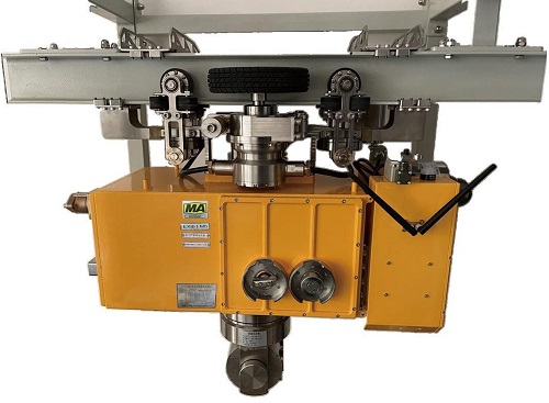 防爆式轨道智能巡检机器人-内蒙古晟溥仑科技有限公司