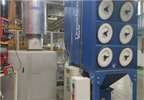 除尘设备灭火系统